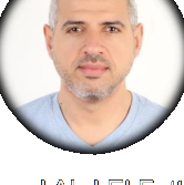 Portrait of Ahmed Abd El Fattah